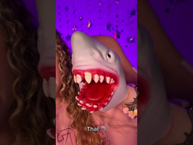 ASMR This or That? 🐕🦈#asmr #asmr #asmrsounds #asmrvideo #sleep
