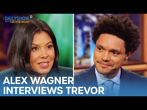 Alex Wagner Interviews Trevor | The Daily Show - YouTube