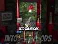 processing Trees on Into the Woods - New Logging map - FS 25 - #Logging #forestry ##shorts #fs25