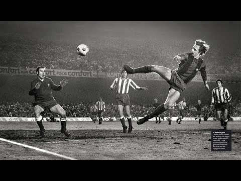 Johan Cruyff Wonder Goal against Atltico Madrid