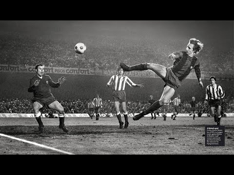 Johan Cruyff Wonder Goal contre l'Atlético Madrid