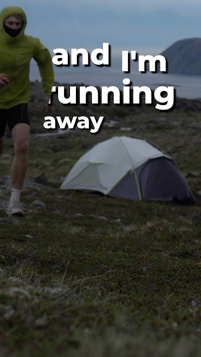 I ran away from all the responsibilities in life #bikepacking #gravelbike #nordkapp