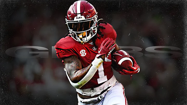 Jahmyr Gibbs  Most FREAKISH RB in College Football
