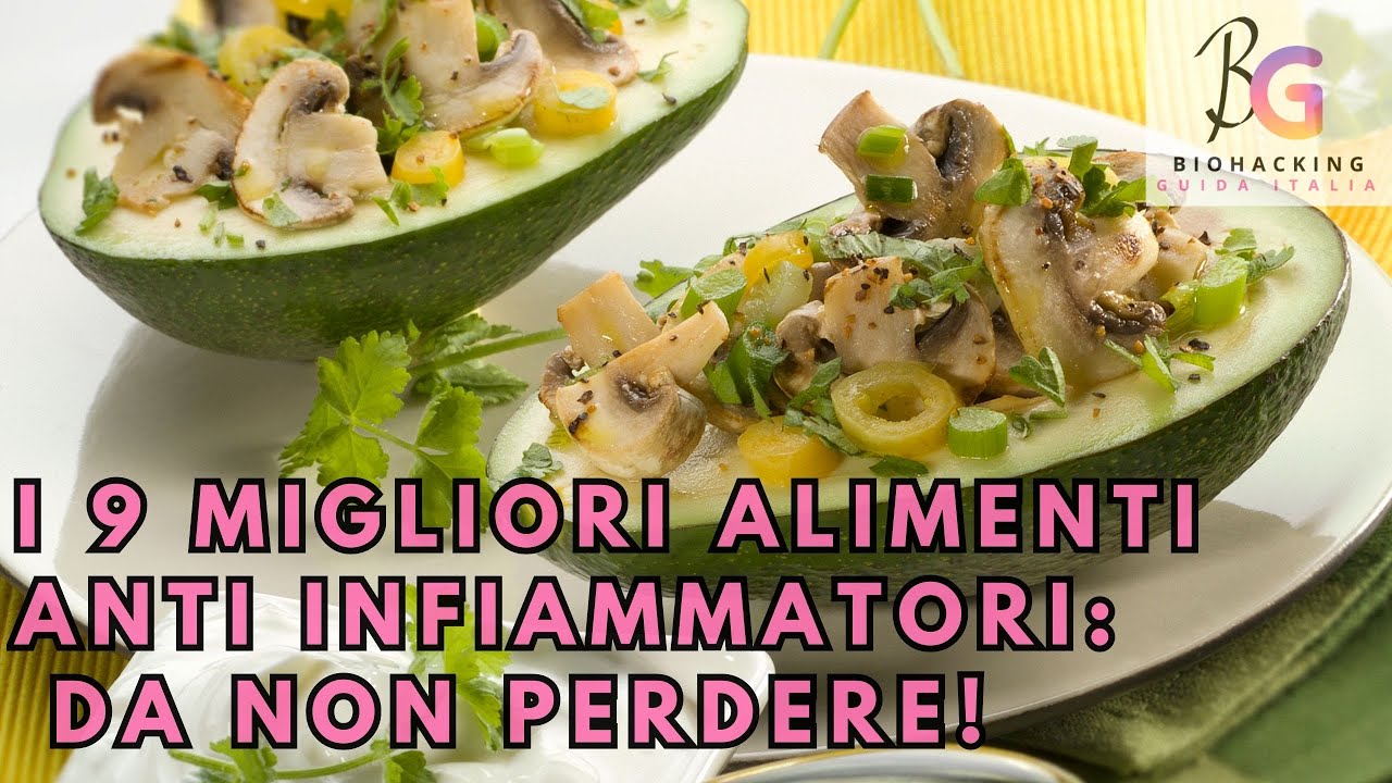 I 9 MIGLIORI ALIMENTI ANTI INFIAMMATORI: DA NON PERDERE E MANGIARE OGNI ...
