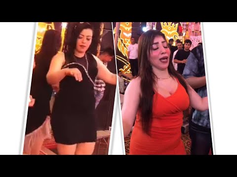 افراح ترند الشعبى مجموعة راقصات بفرح شعبى