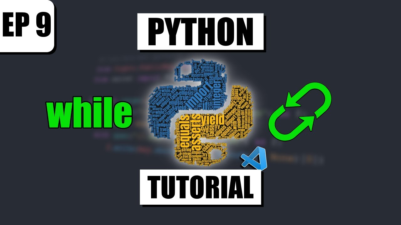 ΜΑΘΕ PYTHON ΤΩΡΑ // Επαναλήψεις με While // EP 9 - YouTube