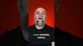 Provjeri e-mail domenu S DESNA NA LIJEVO!