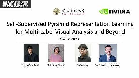 [WACV 2023] Self-Supervised Pyramid Representation Learning for Multi-Label Visual Analysis and Beyo