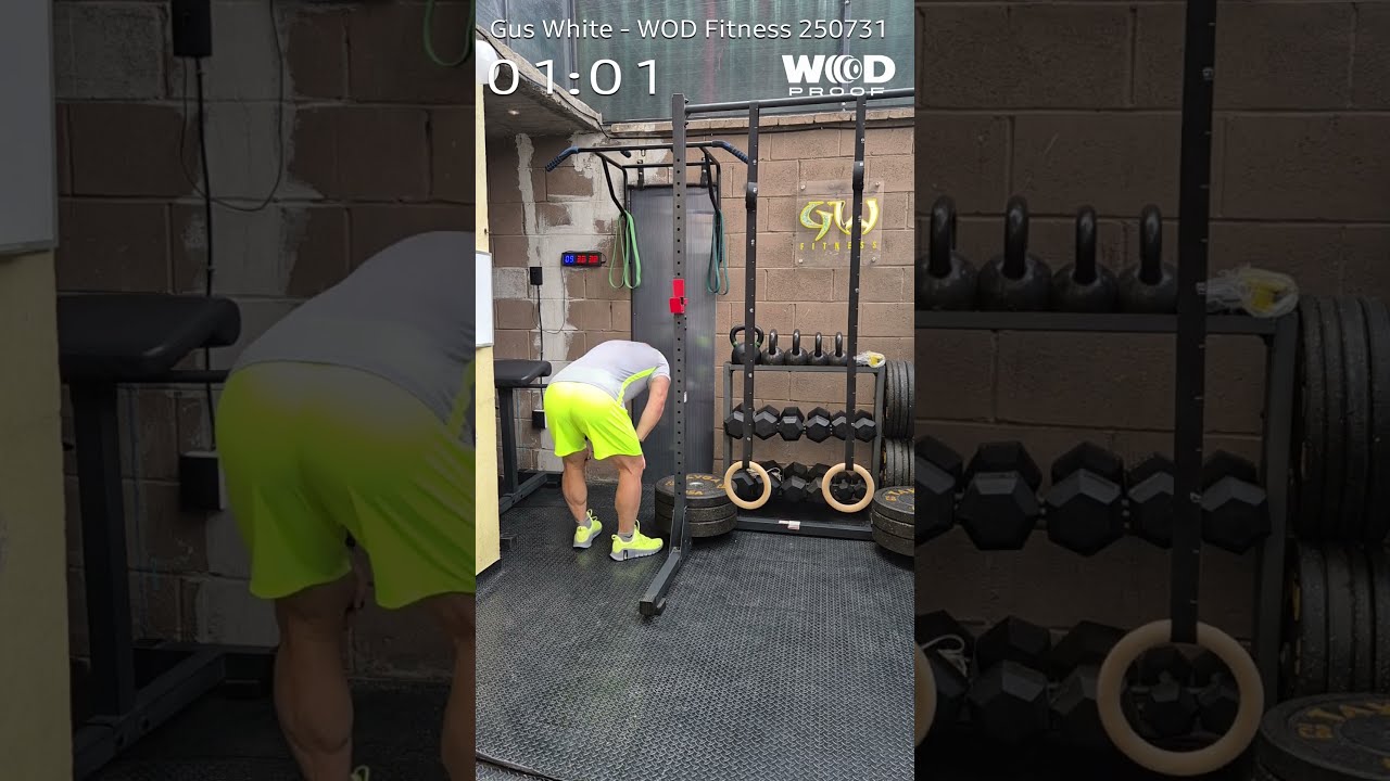 WOD VNR Fitness 250731 Btwb Short