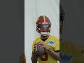 the way he throw so tuff #Washington #Commanders #NFL #football #RaiseHail #JaydenDaniels #shorts
