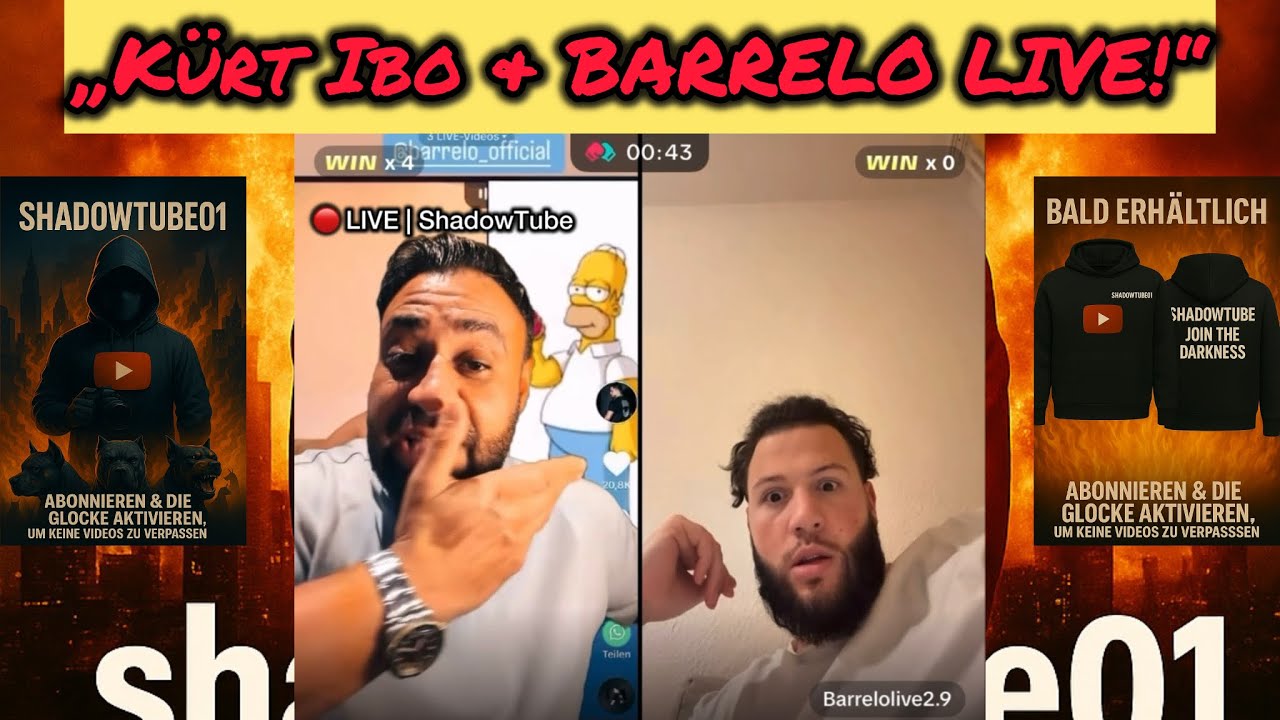 🔴 LIVE | Kürt Ibo & BARRELO sorgen für Unterhaltung – starke Live-Momente!
