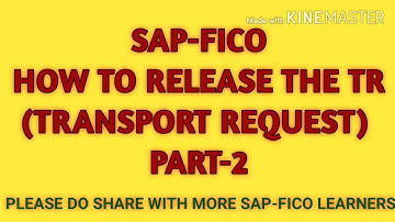 Release Process Part -2|How To Copy TR in SAP|SAP Release Process in English|Use of Tcode SE09/SE10