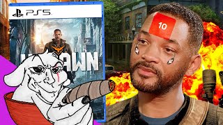 Huntleo reacts to "WILL SMITH'S MILLIONAIRE ZOMBIE GAME"
