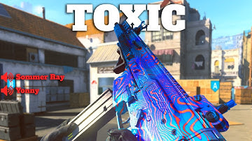 Beating Extremely Toxic Search And Destroy Players - Modern Warfare Search And Destroy