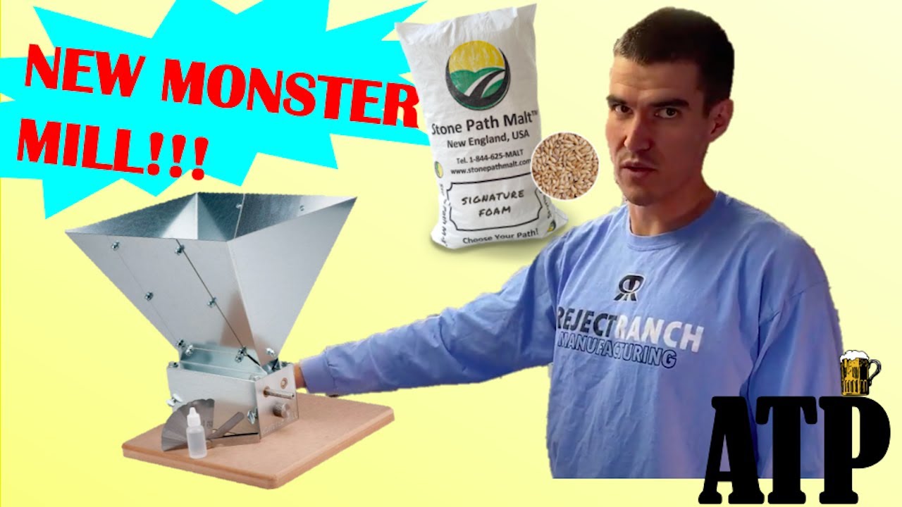 UNBOXING!! Monster Mill 3 Roller Grain Mill YouTube