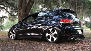 MK6 GTI DOWNPIPE + MIDPIPE INSTALL (ARM DOWNPIPE)