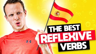 Most Useful Reflexive Verbs in Spanish