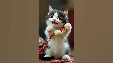 Adorable Cat YouTube Short Video For Cats 