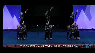 California All Stars -Crush L3 U16 Day 2 Summit 2023 Routine - Champions