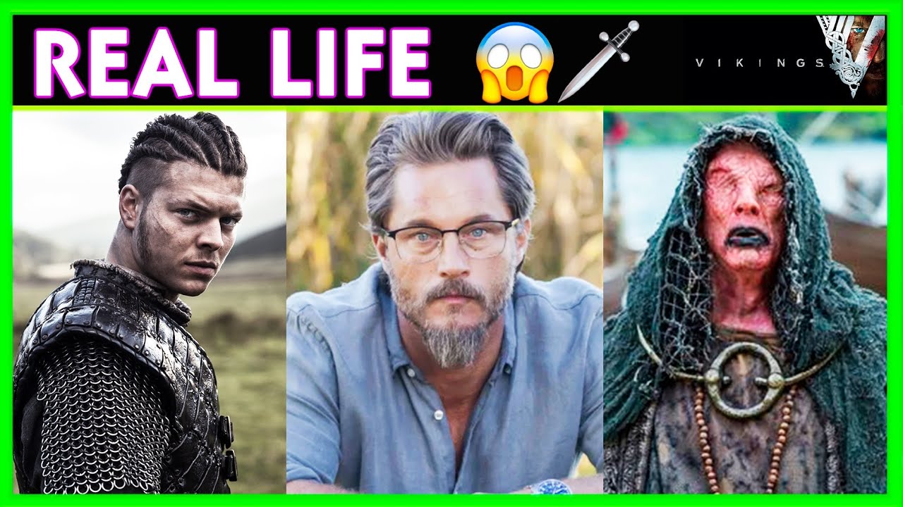 The Cast Of Vikings In Real Life