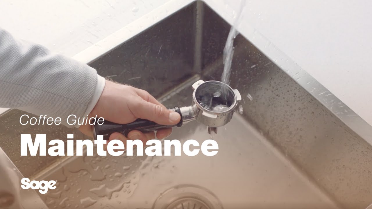 The Barista Touch™ Impress | How to perform a routine filter basket ...