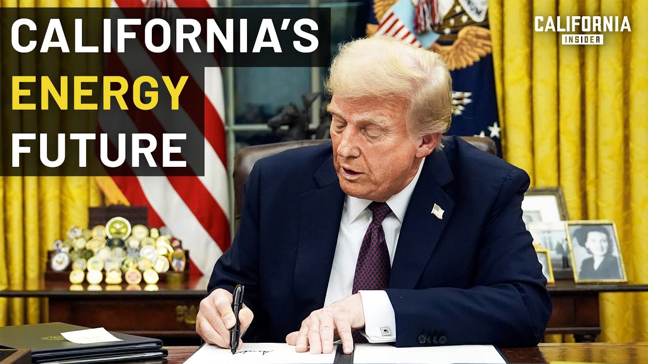Trump's Water and Energy Orders Stir Debate in California | Travis Gillmore