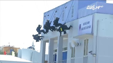 (VTC14)_Chống khủng bố tại nhà máy lọc dầu Dung Quất