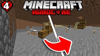 Starting the Giant Underground base... | Hardcore Minecraft #4