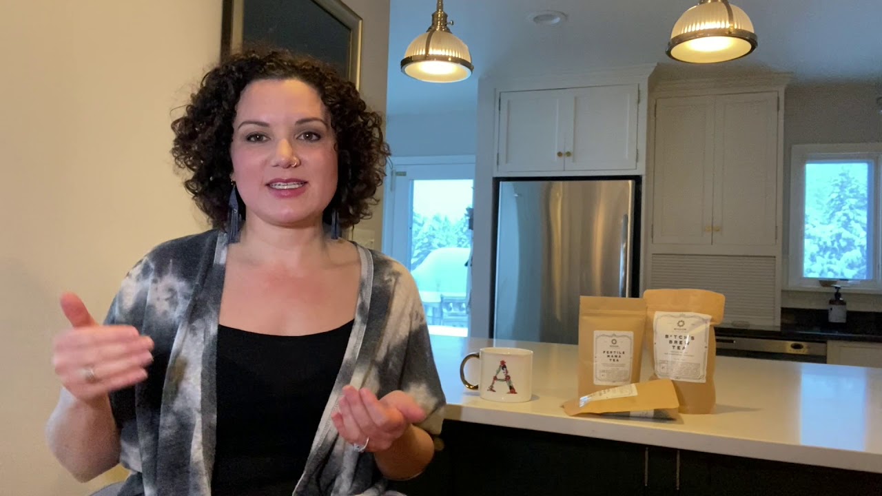 Fertility Tea Time with Ariele: Womb Warming Tea