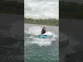 automatic drainage, convenient and fast #rushwave #Surfing #kartboat #rushwaveboat