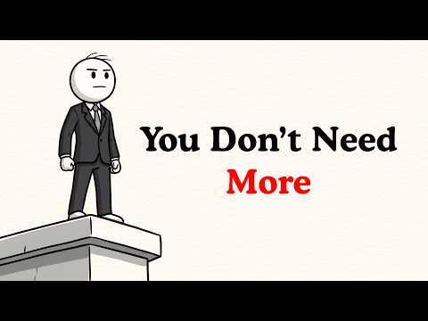 Less Is More: Why Having Less Might Be the Greatest Advantage in Life