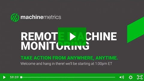 Remote Machine Monitoring: How to Leverage IIoT to Manage Your Equipment from Anywhere, Anytime.