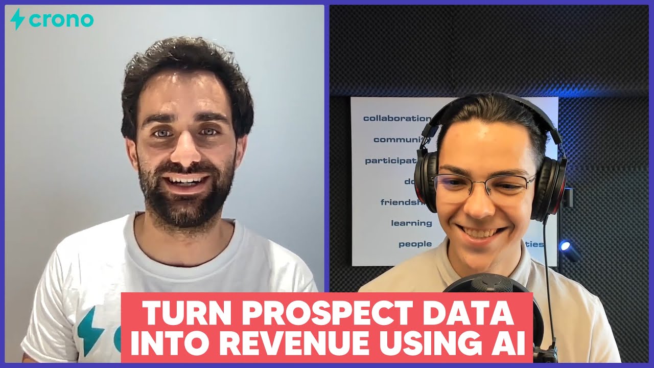 How to supercharge your outbound prospecting using AI | Lorenzo Tiberi - Crono