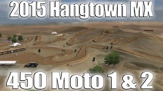 MX Simulator - 2015 Hangtown MX - 450 Motos