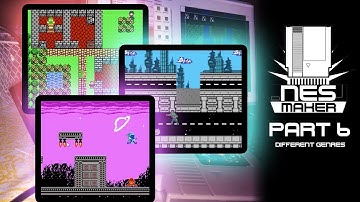 Making NES Games with NESmaker, Part 6