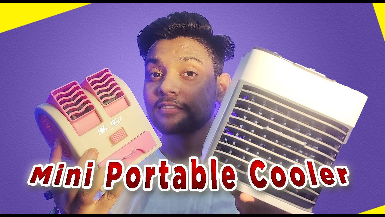 Mini Fan Unboxing #minicooler #minifan - YouTube