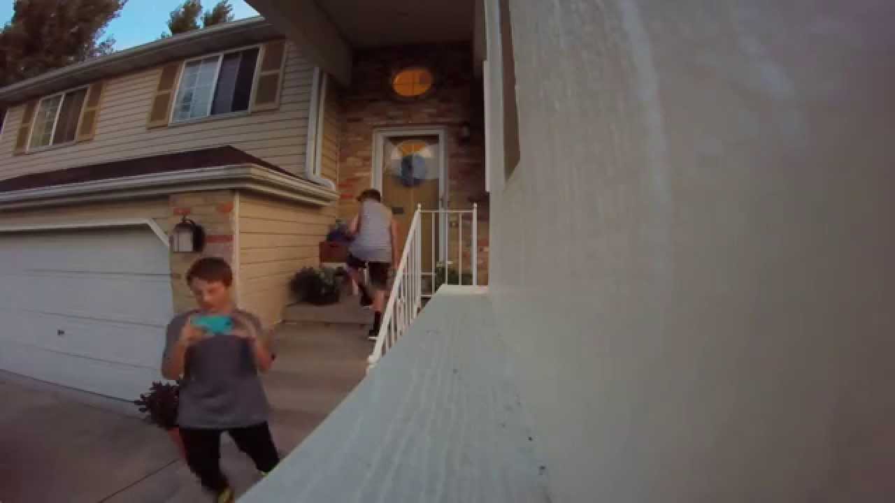 doorbell diching prank gone wrong YouTube