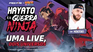 HAYATO E GUERRA NINJA | 1 LIVE, 2 UNIVERSOS | Garena Free Fire Brasil