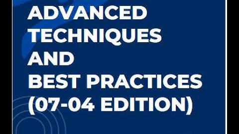 SAP OO ABAP,  Advanced Techniques Programs