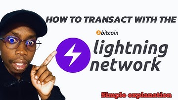 How to use THE LIGHTNING NETWORK to transact bitcoin FASTER AND CHEAPER  from one wallet to another!