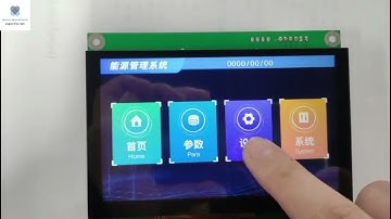 UART protocol display,uart lcd display