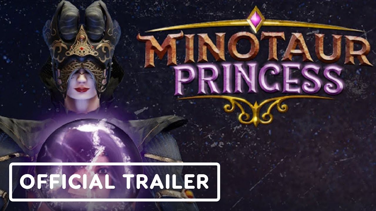 Minotaur Princess – Official Trailer