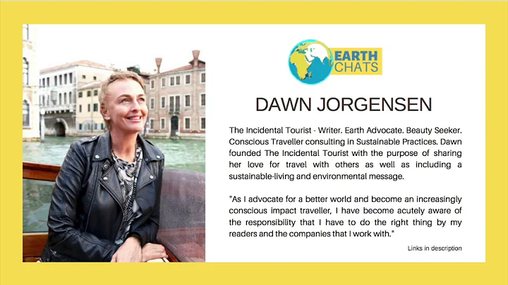 Earth Chats S2 #3 - Dawn Jorgensen, THE INCIDENTAL...