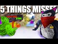 5 Things You Missed In Gorilla Tags NEW CHRISTMAS UPDATE