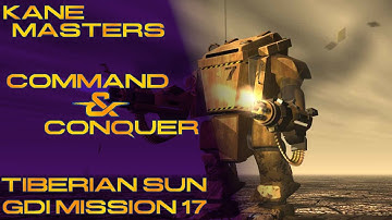 Command & Conquer Tiberian Sun GDI Mission 17 - Weather The Storm