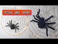 Tutorial Spooky Giant Spider 🕸🕷  Halloween Decor 2021