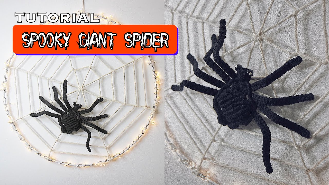 Spider Web Macrame - Britni Jade DIY