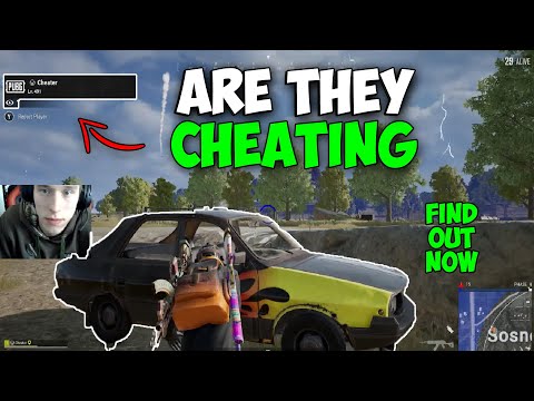How To Tell If Someone Is Hacking/Cheating In PUBG! (PUBG Console)