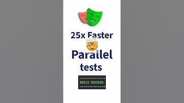 Parallel Tests: Playwright + Cucumber with Java #playwright #parallel #test
