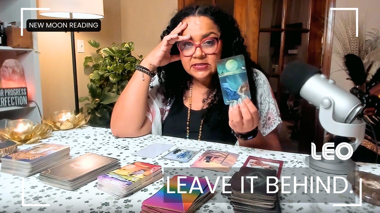 LEO ♌️ YOUR GOLDEN ERA IS HERE! 🌟 The One Thing You Must Leave Behind 🛑 #leo #tarot #newmoon